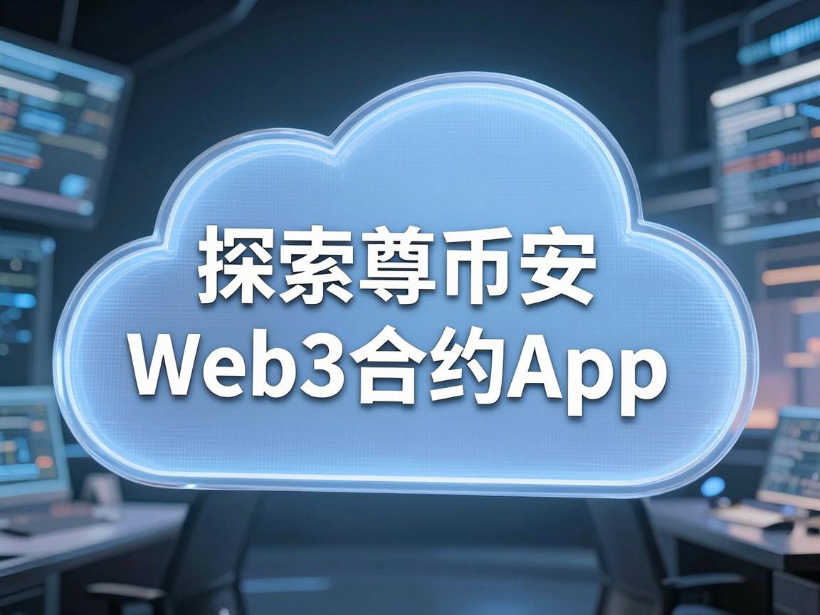 探索云尊币安Web3合约App，开启数字资产的新时代