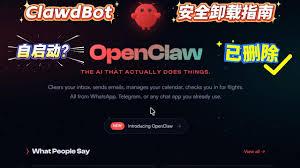 如何彻底删除openclaw