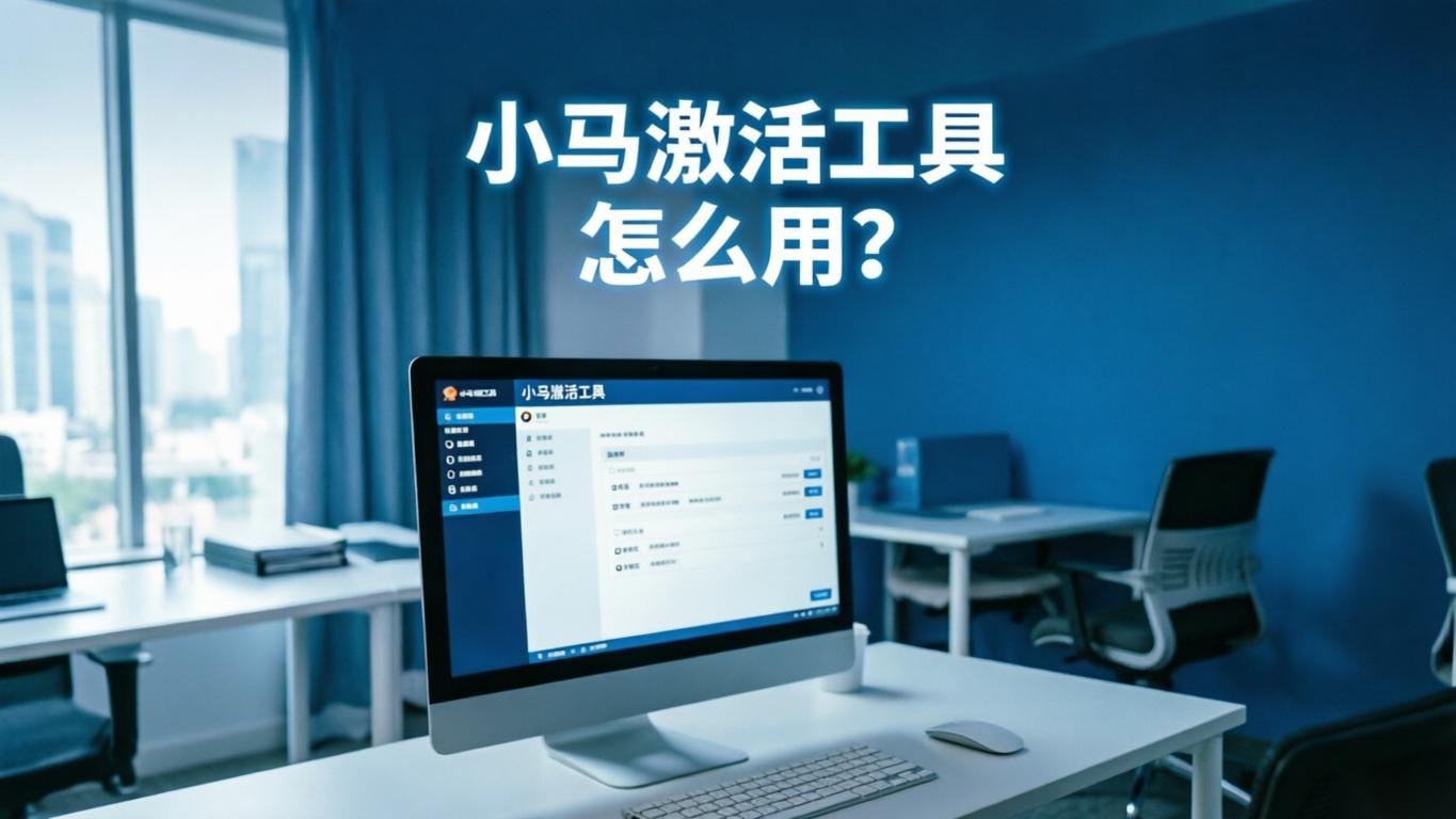 小马激活工具怎么用 Win7/10/11系统激活教程