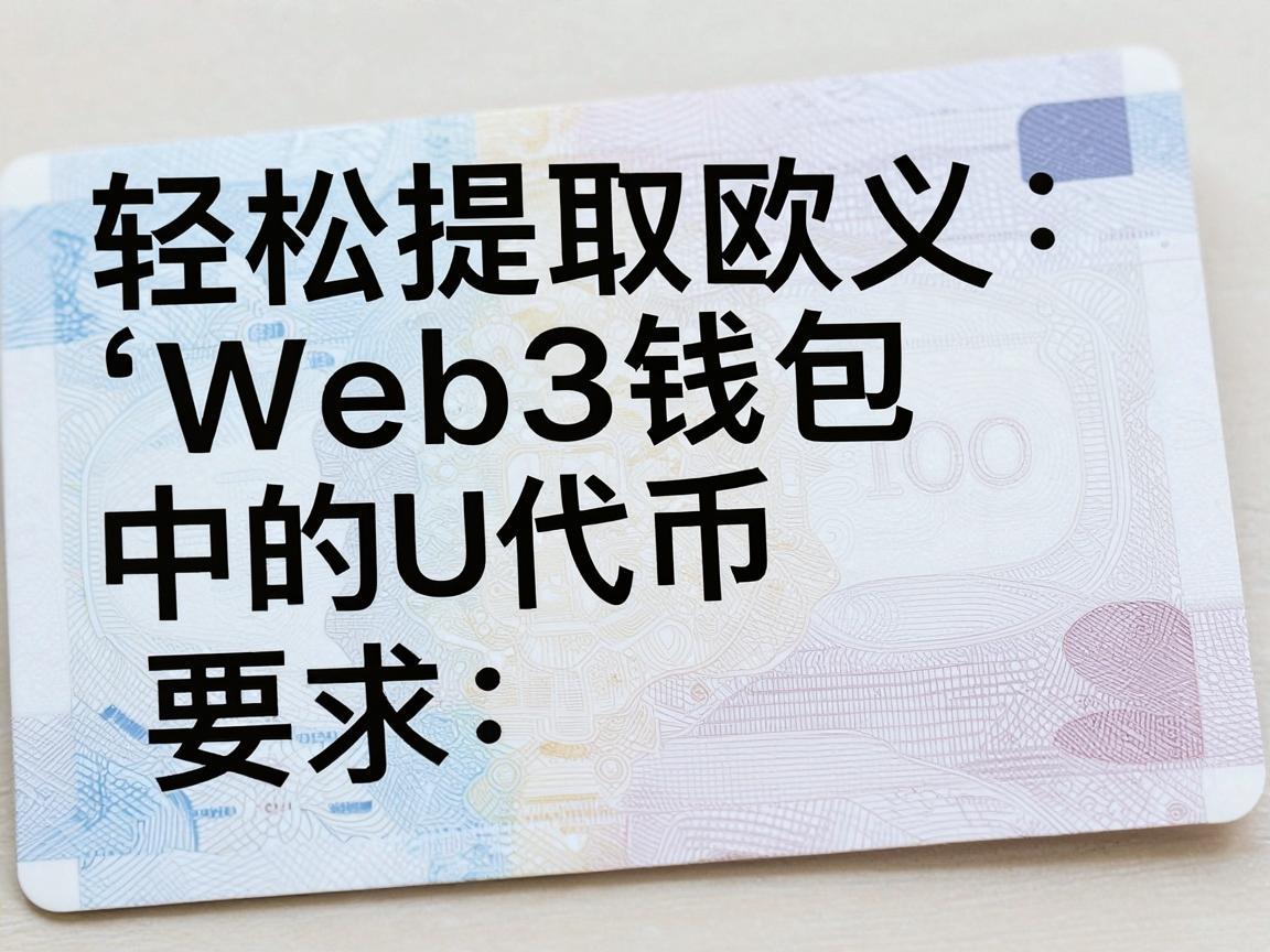 轻松提取欧义Web3钱包中的U代币
