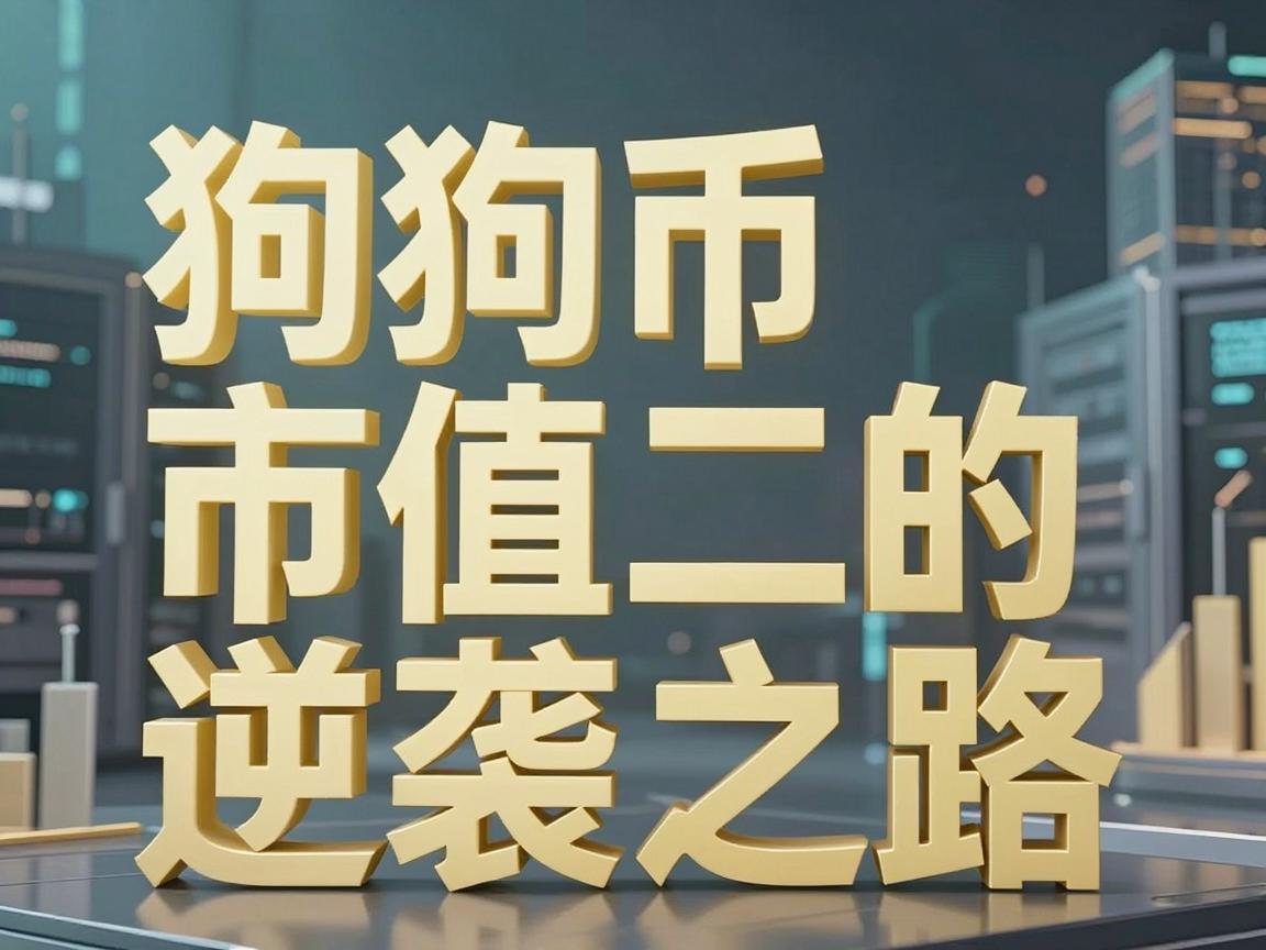 狗狗币市值第二的逆袭之路