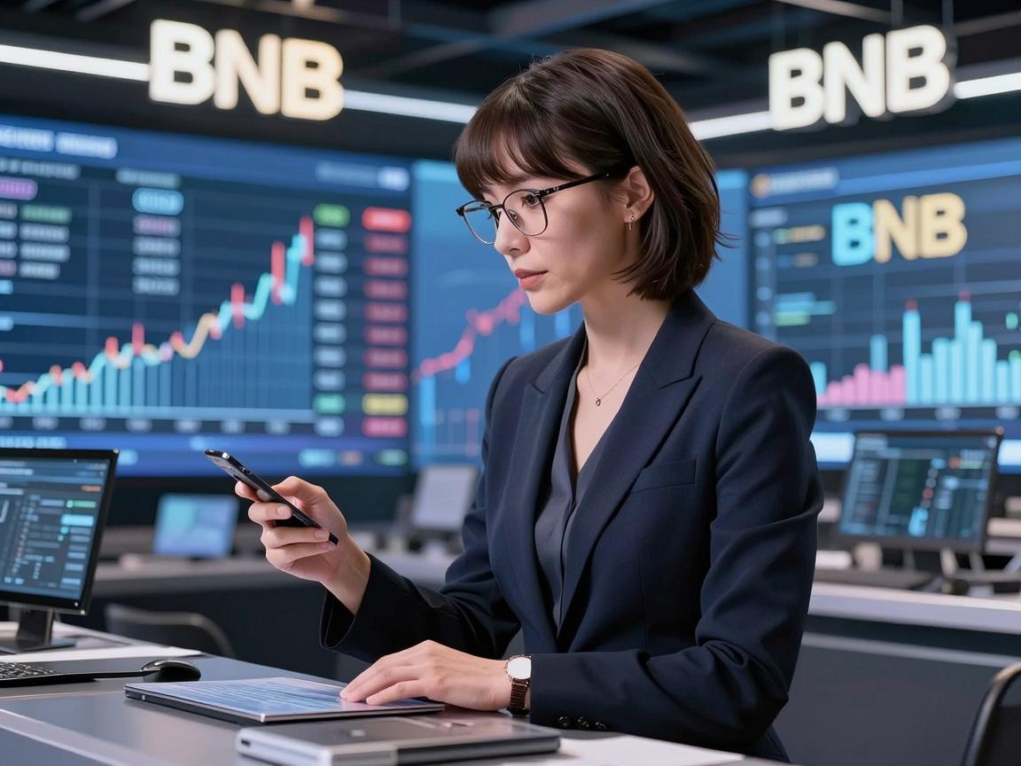 探索币安交易所的BNB——加密货币市场的新宠儿