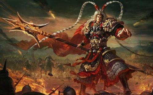 三国计中吕布怎么样