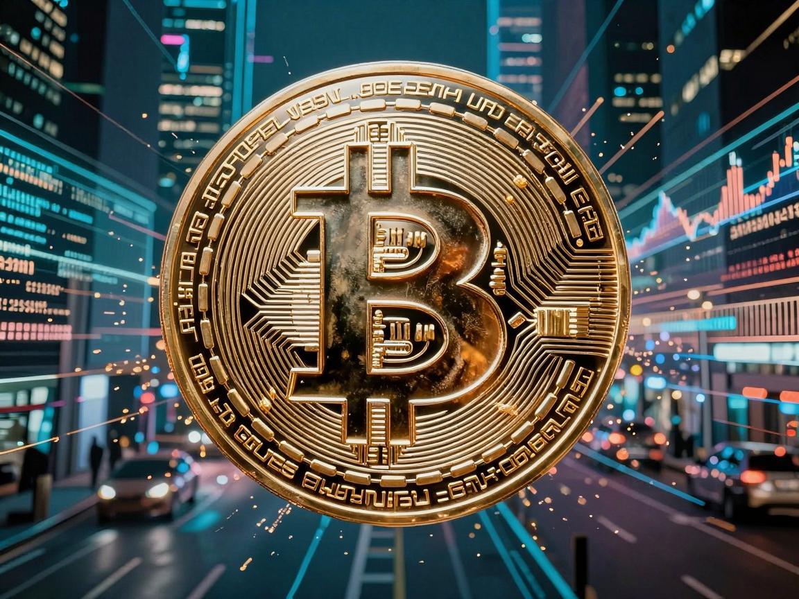 狗狗币爆仓图，加密货币市场的新警示