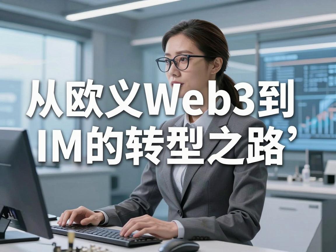 从欧义Web3到IM的转型之路