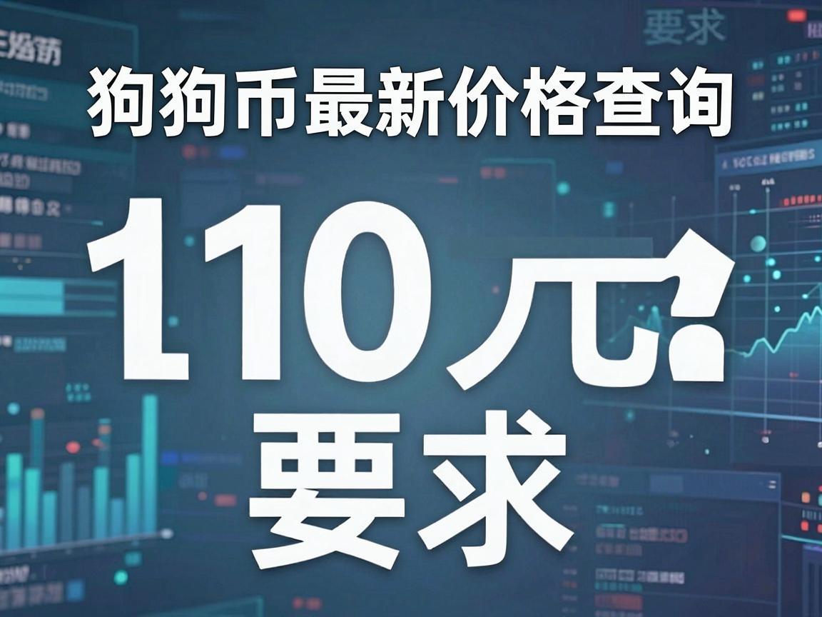 狗狗币最新价格查询
