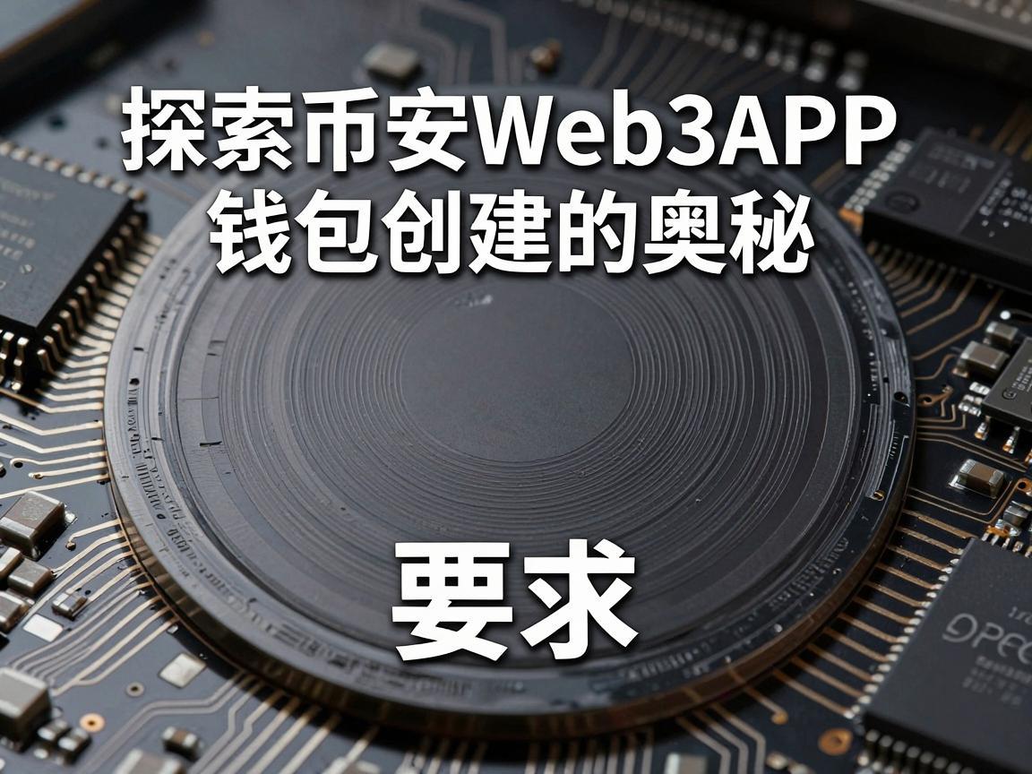 探索币安Web3APP钱包创建的奥秘