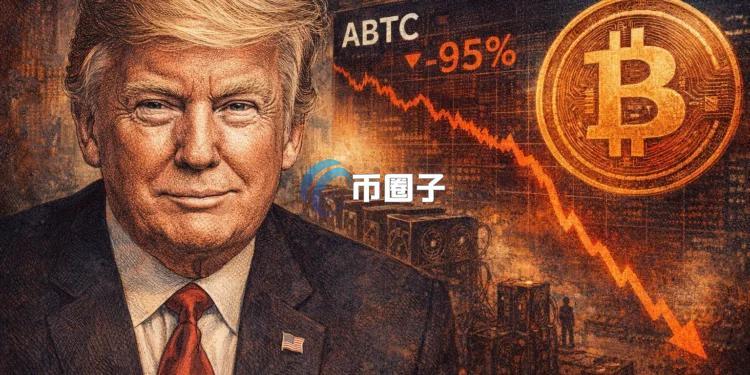 特朗普家族比特币矿企ABTC实施反向拆股！8000余枚BTC恐面临被迫抛售