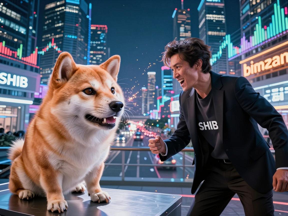 数字货币市场的新星，Shiba Inu (SHIB) 与币安、火币的激烈竞争