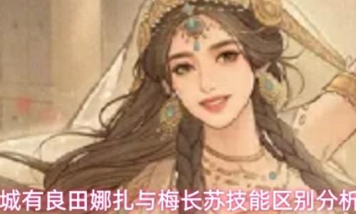 这城有良田娜扎与梅长苏技能区别分析 这城有良田娜扎与梅长苏技能对比