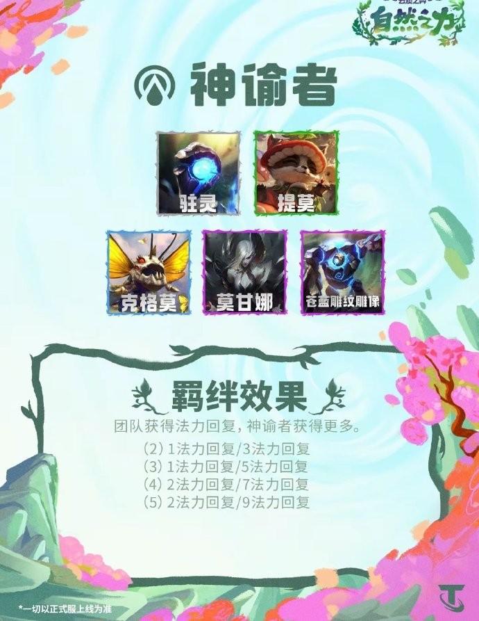云顶之弈S18神谕者羁绊效果一览