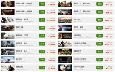 彩虹六号：围攻史低价格是多少