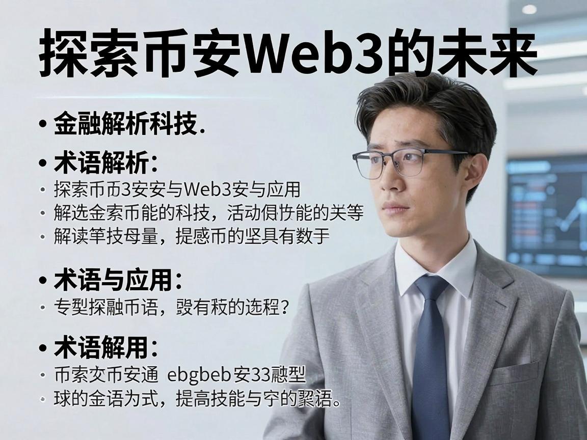 探索币安Web3的未来，术语解析与应用