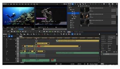 EDIUS怎么制作4k视频