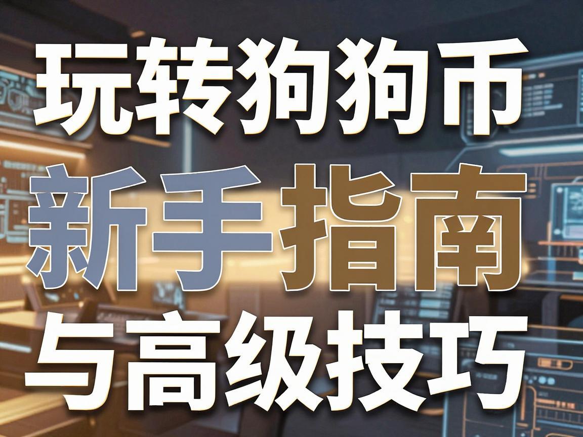 玩转狗狗币，新手指南与高级技巧