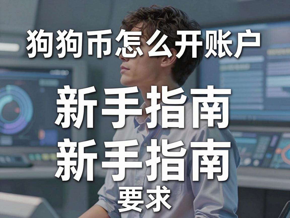 狗狗币怎么开账户，新手指南