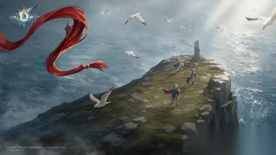 梦幻模拟战 全新一代作品!新王道幻想战略RPG 梦战 剑之海 全球首曝，预约正式开启