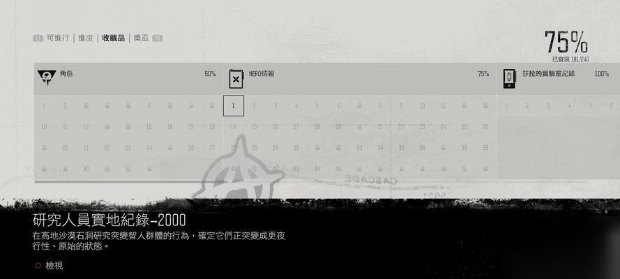 探索以往日不再生存难度技能的最佳选择 以游戏为主的技能选择指南