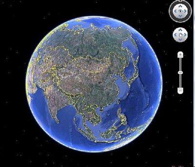 谷歌地球地图如何在线查看