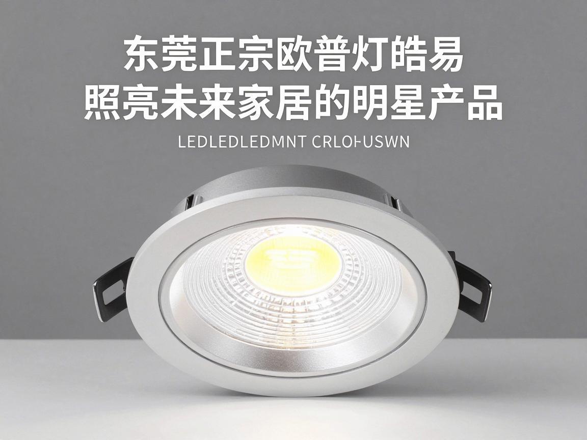 东莞正宗欧普LED筒灯皓易——照亮未来家居的明星产品