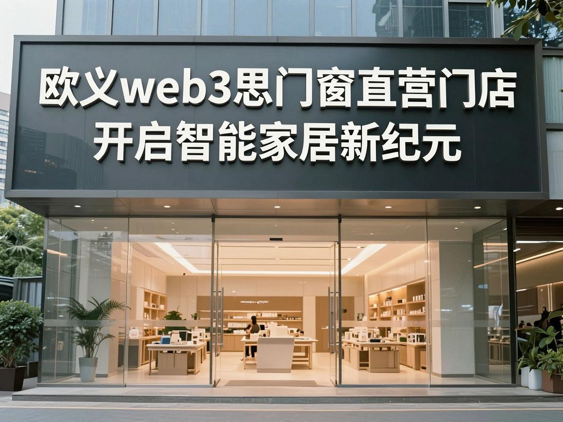 欧义web3思门窗直营门店，开启智能家居新纪元
