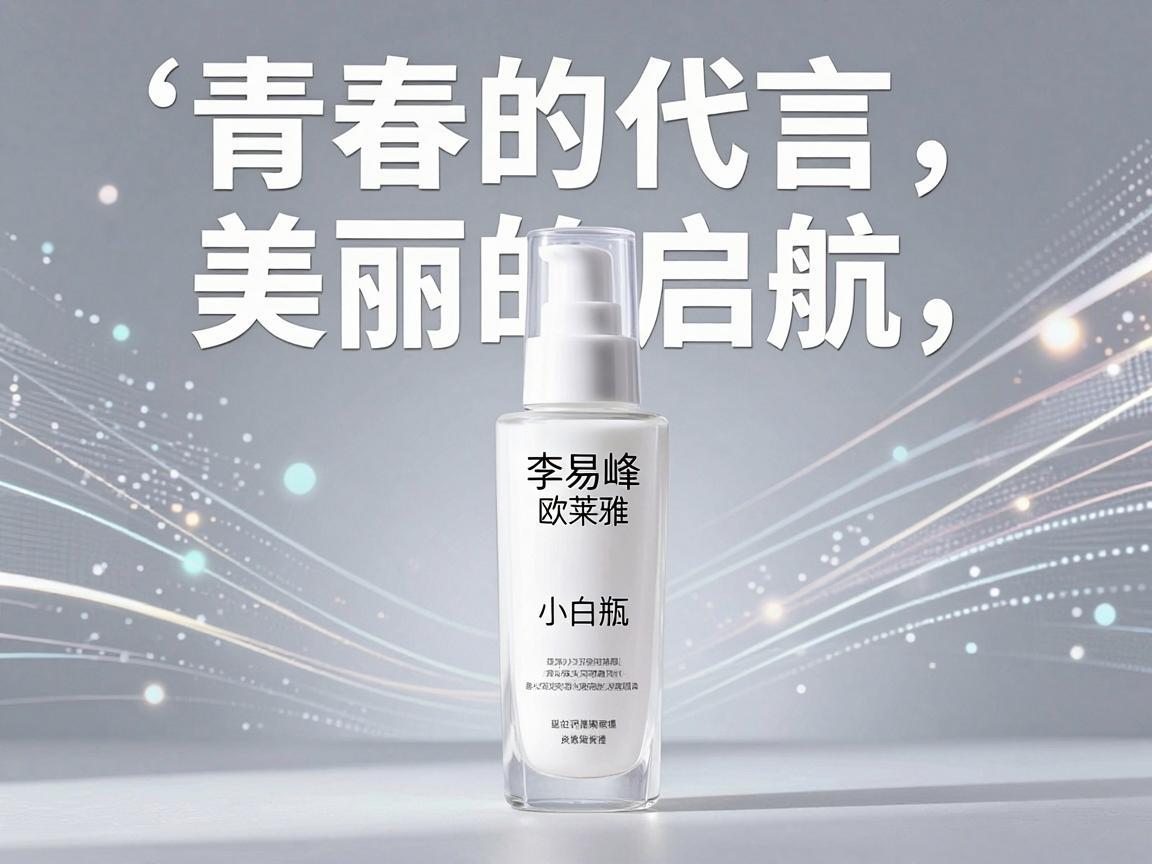 李易峰欧莱雅小白瓶广告，青春的代言，美丽的启航