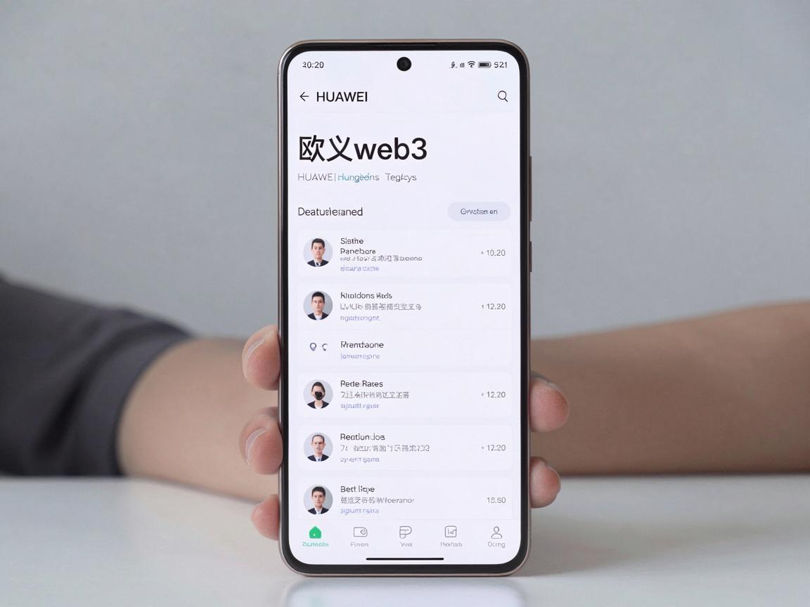华为手机更新不了欧义web3