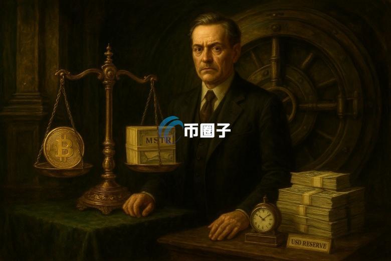 微策略Strategy连续2周未加码比特币 改由增发MSTR支撑现金部位