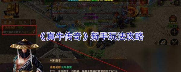 真牛传奇手游攻略大全 真牛传奇新手玩法攻略