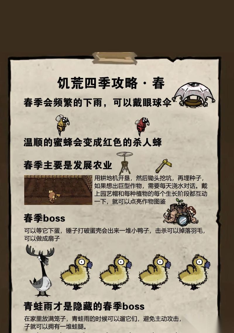 饥荒远古犀牛打法技巧大揭秘 怎么成功击败远古守护者