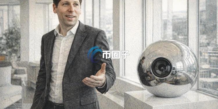 Sam Altman旗下数字身份项目World完成5250万美元募资 以出售WLD代币的形式进行
