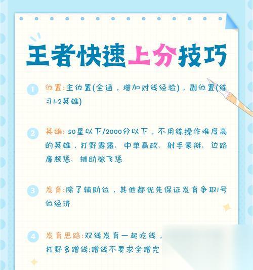 王牌英雄技巧新版实用技巧——成为顶尖玩家的关键 掌握游戏技巧
