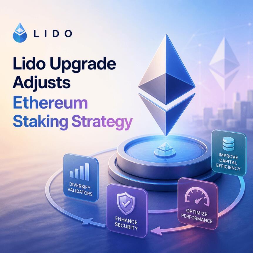 Lido升级调整以太坊质押策略