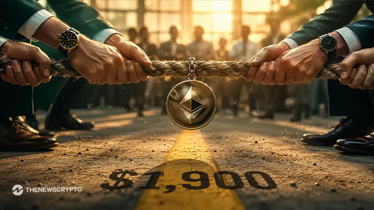 以太坊（ETH）进入关键对决：多头能否收复1900美元，还是空头将卷土重来