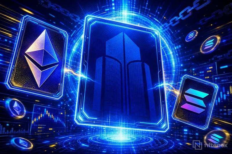 摩根士丹利在NYSE Arca推出以太坊和Solana信托