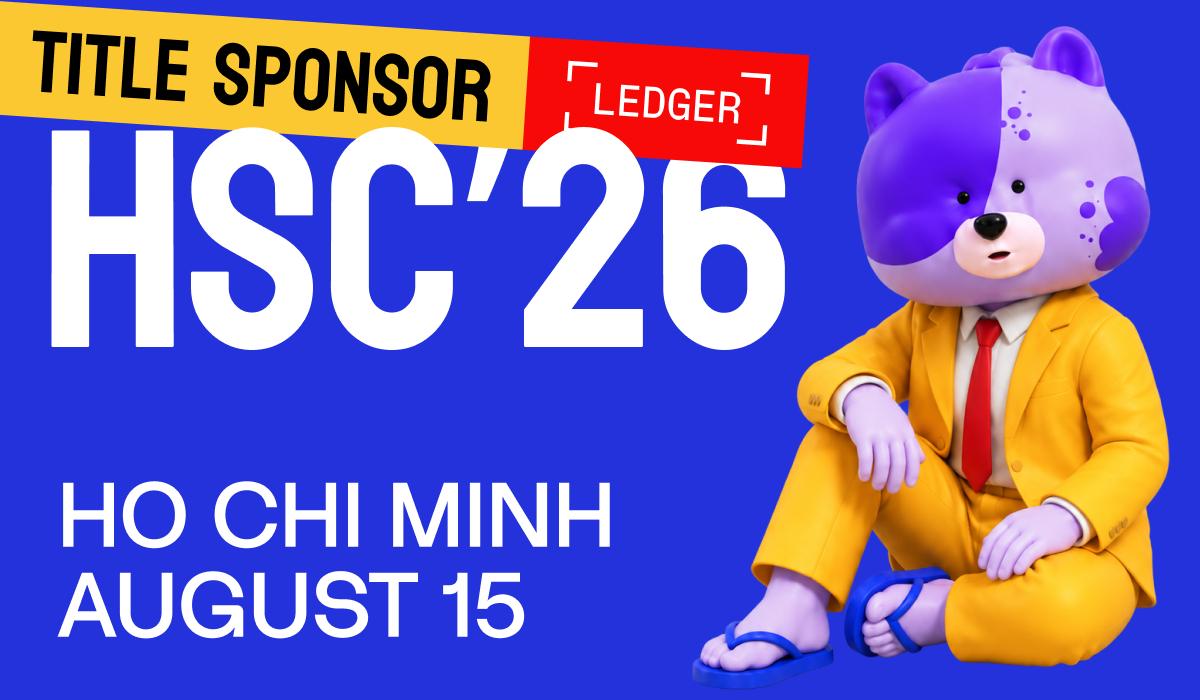 HSC会议：连接数字资产与机构金融，胡志明市（7月29日）