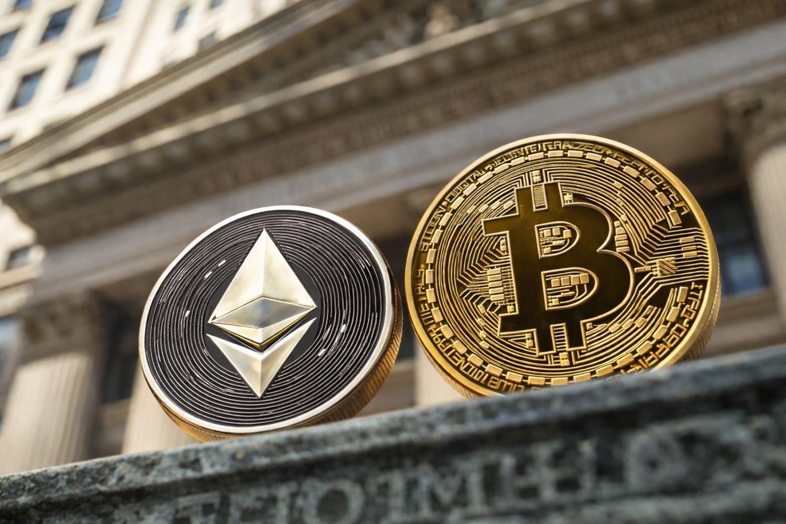 美联储按兵不动但加息风险犹存，BTC、ETH应声下挫