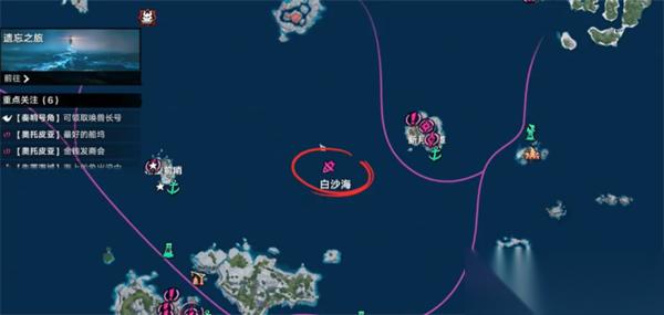 遗忘之海隐藏彩蛋全部在哪里
