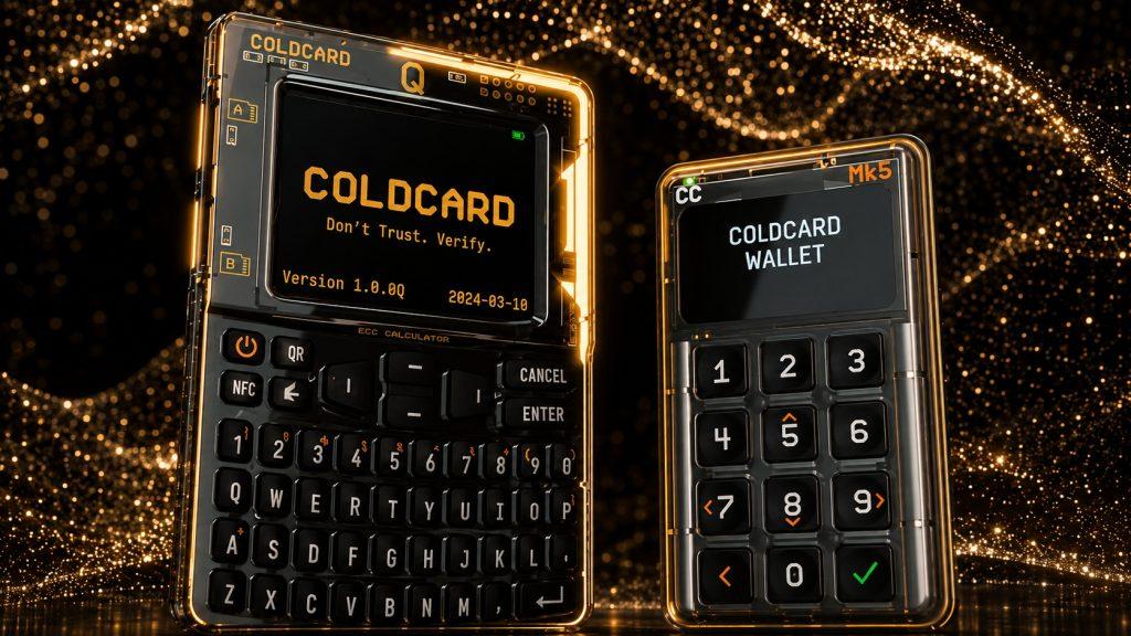 Coldcard 就重大比特币黑客事件发布新声明